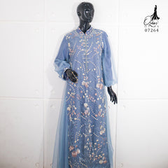 GAMIS OZIAS TILE 07264 LD 105 I Gamis Kondangan Wanita I Gamis Fashion Casual