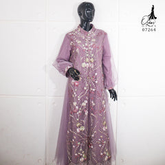 GAMIS OZIAS TILE 07264 LD 105 I Gamis Kondangan Wanita I Gamis Fashion Casual