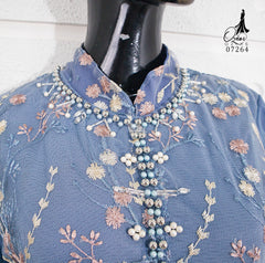GAMIS OZIAS TILE 07264 LD 105 I Gamis Kondangan Wanita I Gamis Fashion Casual