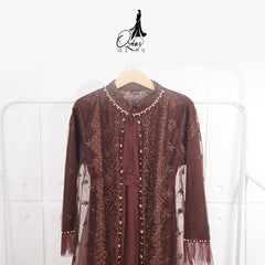 GAMIS OZIAS TILE 07265 LD 105 I Gamis Kondangan Wanita I Gamis Fashion Muslimah