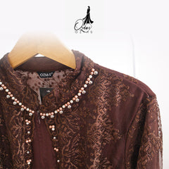 GAMIS OZIAS TILE 07265 LD 105 I Gamis Kondangan Wanita I Gamis Fashion Muslimah