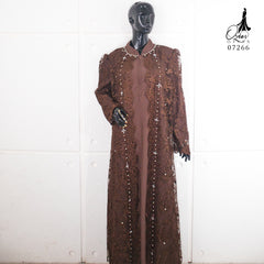 GAMIS OZIAS TILE 07266 LD 105 I Gamis Kondangan Wanita I Gamis Fashiob Casual