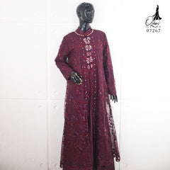GAMIS OZIAS TILE 07267 LD 105 I Gamis Kondangan Wanita I Gamis Casual Pesta