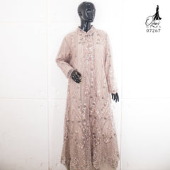GAMIS OZIAS TILE 07267 LD 105 I Gamis Kondangan Wanita I Gamis Casual Pesta