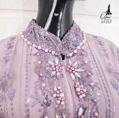 GAMIS OZIAS TILE 07267 LD 105 I Gamis Kondangan Wanita I Gamis Casual Pesta