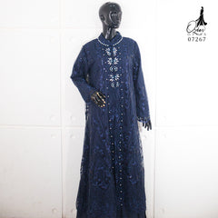 GAMIS OZIAS TILE 07267 LD 105 I Gamis Kondangan Wanita I Gamis Casual Pesta