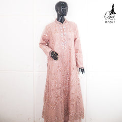 GAMIS OZIAS TILE 07267 LD 105 I Gamis Kondangan Wanita I Gamis Casual Pesta