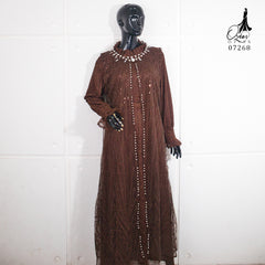 GAMIS OZIAS TILE 07268 LD 105 I Gamis TIle Premium I Gamis Kondangan Mewah