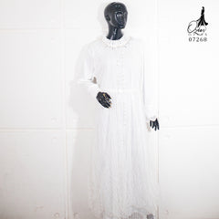 GAMIS OZIAS TILE 07268 LD 105 I Gamis TIle Premium I Gamis Kondangan Mewah