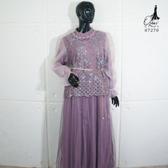 GAMIS OZIAS TILE 07270 LD 105 I Gamis Kondangan Wanita I Gamis Fashion Casual