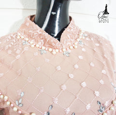 GAMIS OZIAS TILE 07271 LD 105 I Gamis Kondangan Wanita I Gamis Fashion Casual