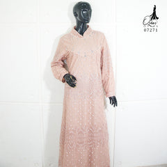 GAMIS OZIAS TILE 07271 LD 105 I Gamis Kondangan Wanita I Gamis Fashion Casual