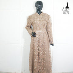 GAMIS OZIAS TILE 07273 LD 105 I Gamis Kondangan Wanita I Gamis Fashion Muslimah