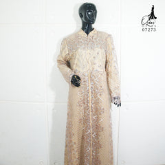 GAMIS OZIAS TILE 07273 LD 105 I Gamis Kondangan Wanita I Gamis Fashion Muslimah