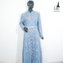 GAMIS OZIAS TILE 07273 LD 105 I Gamis Kondangan Wanita I Gamis Fashion Muslimah