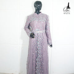 GAMIS OZIAS TILE 07273 LD 105 I Gamis Kondangan Wanita I Gamis Fashion Muslimah