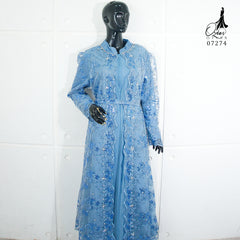 GAMIS OZIAS TILE 07274 LD 105 I Gamis Kondangan Wanita I Gamis Fashion Casual