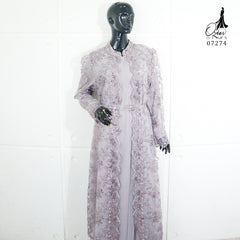 GAMIS OZIAS TILE 07274 LD 105 I Gamis Kondangan Wanita I Gamis Fashion Casual