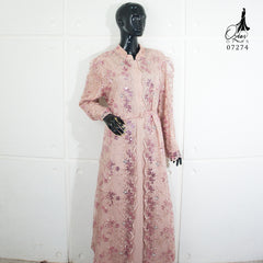 GAMIS OZIAS TILE 07274 LD 105 I Gamis Kondangan Wanita I Gamis Fashion Casual