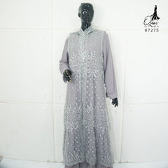 GAMIS OZIAS TILE 07275 LD 105 120 140 I Gamis Kondangan Casual I Gamis Formal Wanita 2XL 4XL