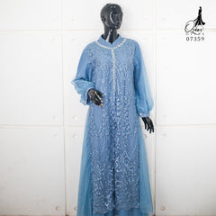 GAMIS OZIAS TILE OZIAS 07359 LD 120 140 I Gamis Kondangan Wanita I Gamis Fashion Casual 2XL 4XL