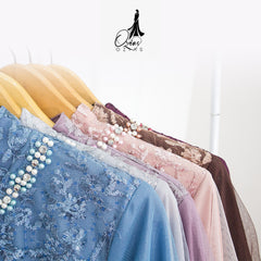 GAMIS OZIAS TILE OZIAS 07359 LD 120 140 I Gamis Kondangan Wanita I Gamis Fashion Casual 2XL 4XL