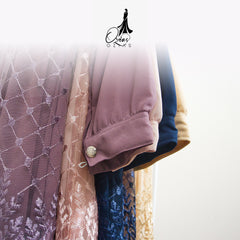 GAMIS OZIAS TILE 07275 LD 105 120 I Gamis Kondangan Casual I Gamis Formal Wanita 2XL