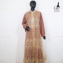 GAMIS OZIAS TILE 07275 LD 105 120 140 I Gamis Kondangan Casual I Gamis Formal Wanita 2XL 4XL