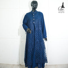 GAMIS OZIAS TILE 07275 LD 105 120 140 I Gamis Kondangan Casual I Gamis Formal Wanita 2XL 4XL