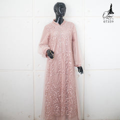 GAMIS OZIAS TILE OZIAS 07359 LD 120 140 I Gamis Kondangan Wanita I Gamis Fashion Casual 2XL 4XL