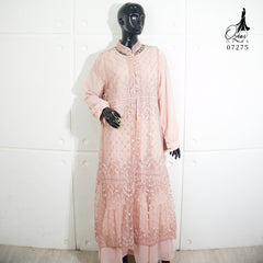 GAMIS OZIAS TILE 07275 LD 105 120 I Gamis Kondangan Casual I Gamis Formal Wanita 2XL