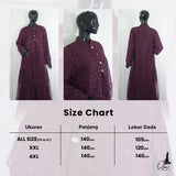 OZIAS GAMIS TILE 07275 LD 105 120 140 2XL 4XL