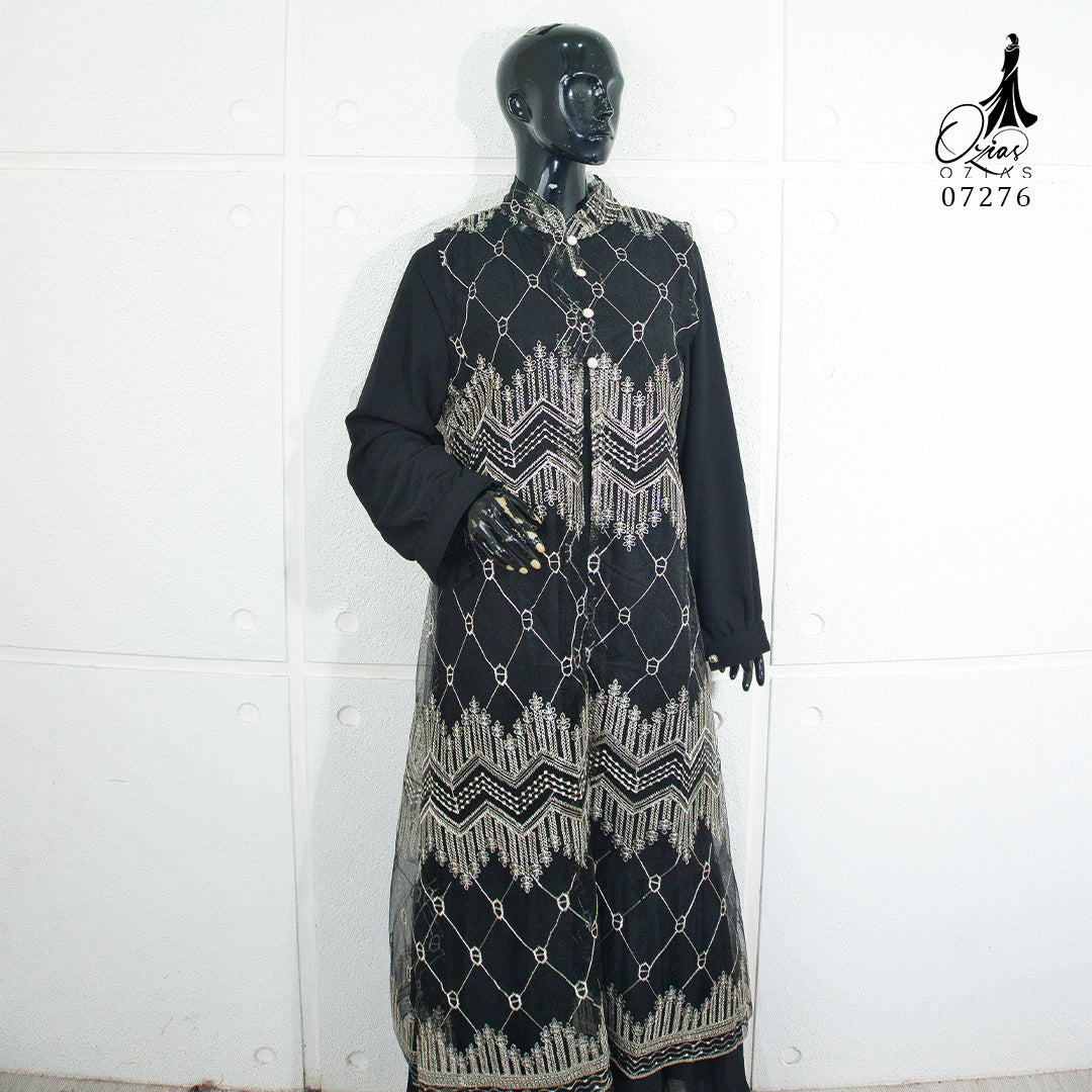 GAMIS OZIAS TILE 07276 LD 105 I Gamis Kondangan Wanita I Gamis Fashion Casual