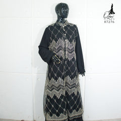 GAMIS OZIAS TILE 07276 LD 105 I Gamis Kondangan Wanita I Gamis Fashion Casual
