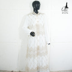 GAMIS OZIAS TILE 07276 LD 105 I Gamis Kondangan Wanita I Gamis Fashion Casual