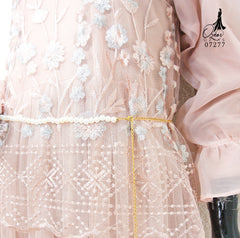 GAMIS OZIAS TILE 07277 LD 105 I Gamis Kondangan Wanita I Gamis Casual Cantik