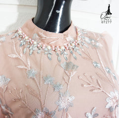 GAMIS OZIAS TILE 07277 LD 105 I Gamis Kondangan Wanita I Gamis Casual Cantik