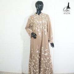 GAMIS OZIAS TILE 07278 LD L05 I Gamis Kondangan Wanita I Gamis Casual Cantik