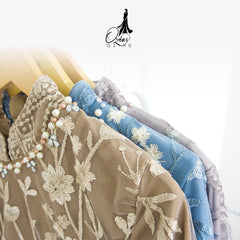 GAMIS OZIAS TILE 07278 LD L05 I Gamis Kondangan Wanita I Gamis Casual Cantik