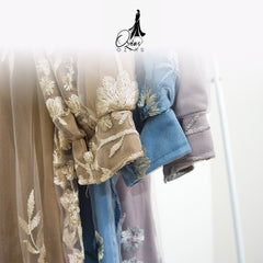 GAMIS OZIAS TILE 07278 LD L05 I Gamis Kondangan Wanita I Gamis Casual Cantik