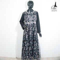 GAMIS OZIAS TILE CHANTILY  07279 LD 105 I Gamis Kondangan Wanita I Gamis Casual Remaja