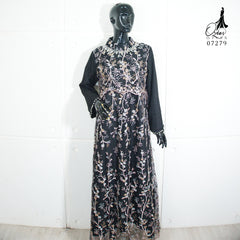 GAMIS OZIAS TILE CHANTILY  07279 LD 105 I Gamis Kondangan Wanita I Gamis Casual Remaja