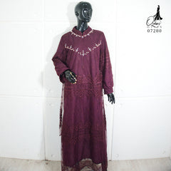 GAMIS OZIAS TILE 07280 LD 105 I Gamis Kondangan Casual I Gamis Fashion Remaja