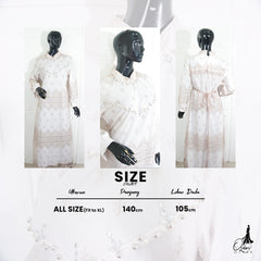 GAMIS OZIAS TILE 07280 LD 105 I Gamis Kondangan Casual I Gamis Fashion Remaja