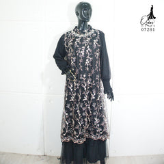 GAMIS OZIAS TILE 07281 LD 105 I Gamis Kondangan Wanita I Gamis Fashion Casual