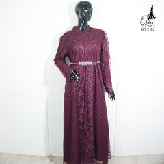 GAMIS OZIAS TILE 07282 LD 105 I Gamis Kondangan Wanita I Gamis Formal Casual