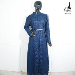 GAMIS OZIAS TILE 07282 LD 105 I Gamis Kondangan Wanita I Gamis Formal Casual