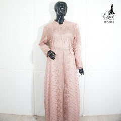 GAMIS OZIAS TILE 07282 LD 105 I Gamis Kondangan Wanita I Gamis Formal Casual