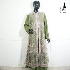 GAMIS OZIAS TILE 07284 LD 105 I Gamis Kondangan Wanita I Gamis Fashion Casual
