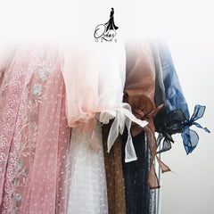 GAMIS OZIAS TILE ORGANZA 07286 LD 105 I Gamis Kondangan Wanita I Gamis Fashion Casual